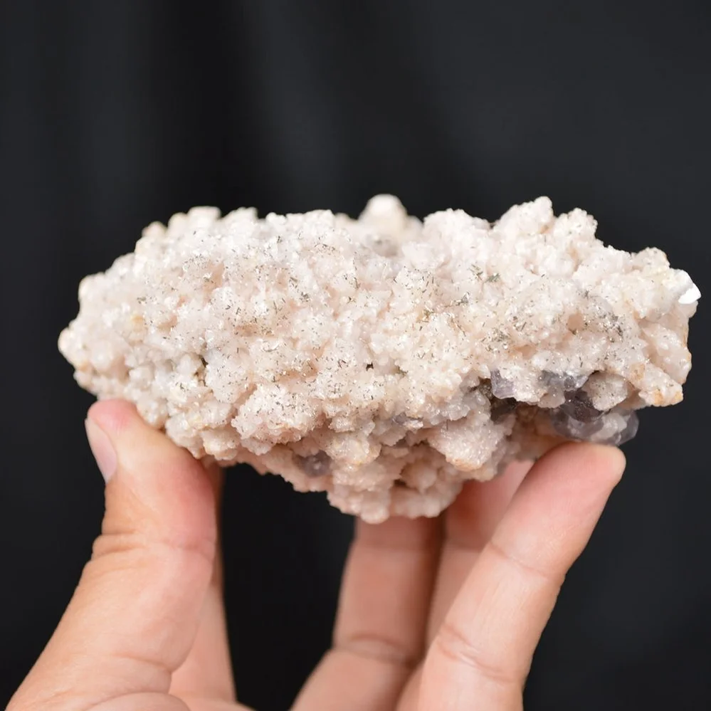 Dolomite With Quartz,Fluorite,Rhodochrosite And Pyrite Crystals - Image 4