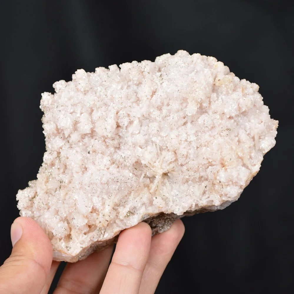 Dolomite With Quartz,Fluorite,Rhodochrosite And Pyrite Crystals - Image 5