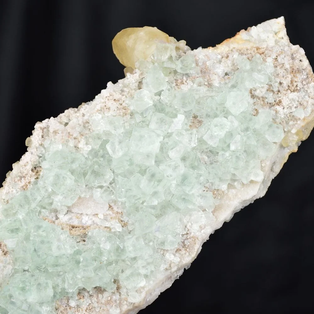 Fluorite With Calcite,Quartz Crystals - Image 2