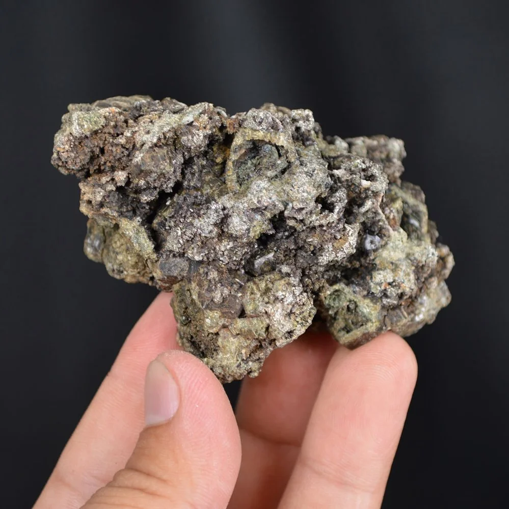 Rare Scorodite With Garnet Crystals - Image 4