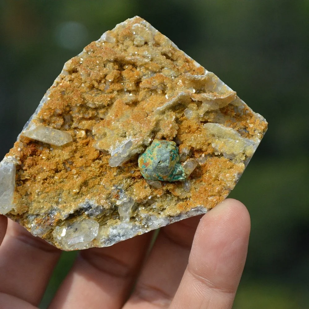 Kesterite, Mushistonite, Beryl, Quartz On The Mica Matrix - Image 2