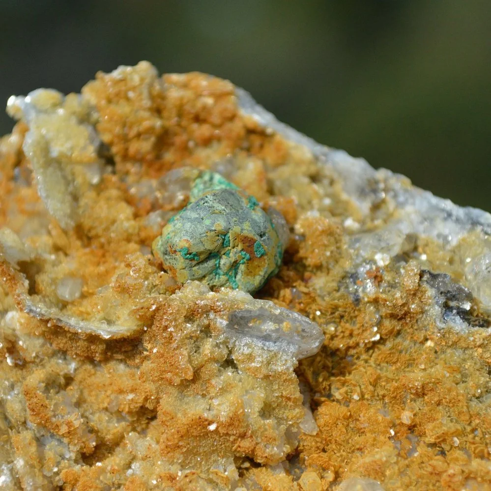 Kesterite, Mushistonite, Beryl, Quartz On The Mica Matrix - Image 4