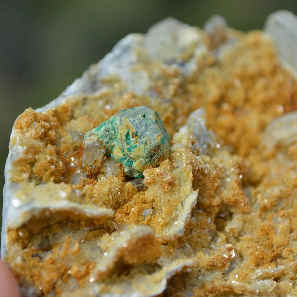 Kesterite, Mushistonite, Beryl, Quartz On The Mica Matrix - Image 5