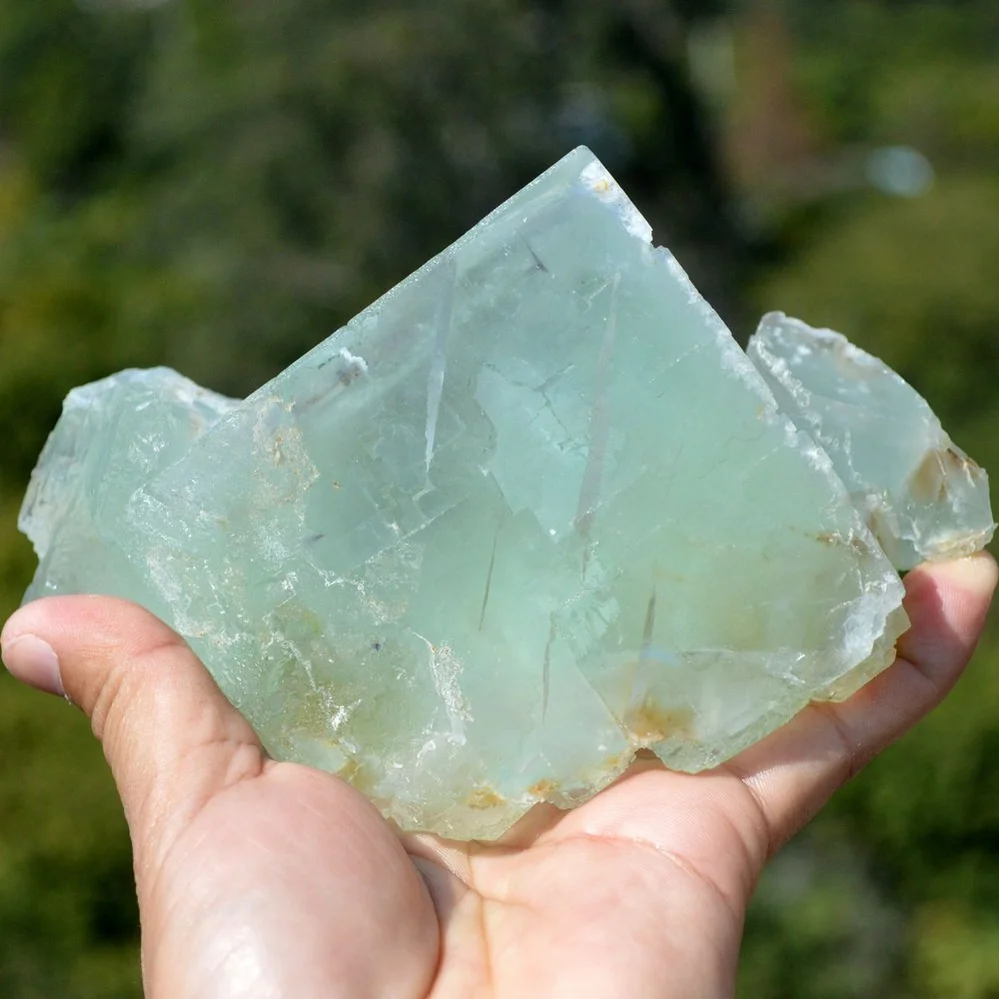 Large Cube Fluorite Crystals