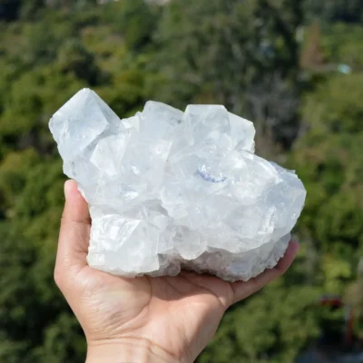 Colourless Fluorite Crystals, Remarkable Transparent Crystals