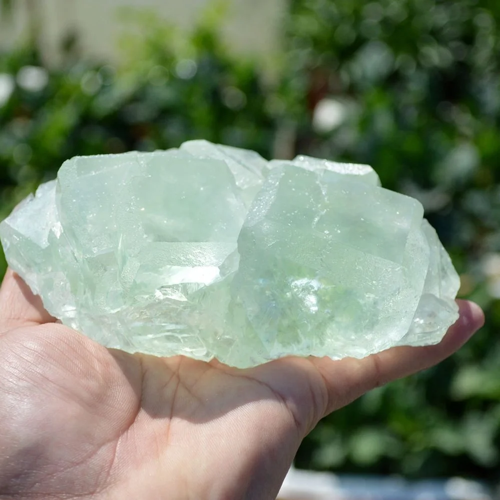 Glassy Cubes Of Fluorite, Remarkable Transparent Crystals - Image 4