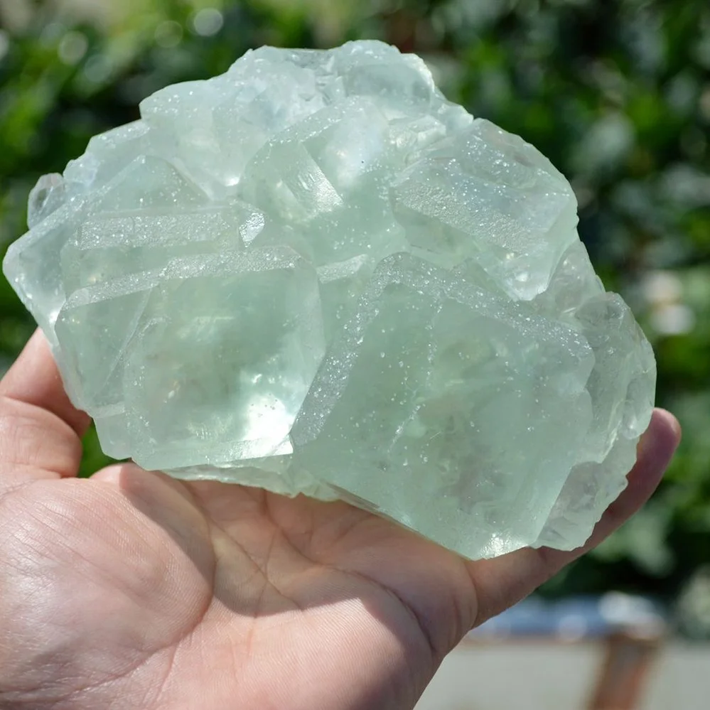 Glassy Cubes Of Fluorite, Remarkable Transparent Crystals - Image 5