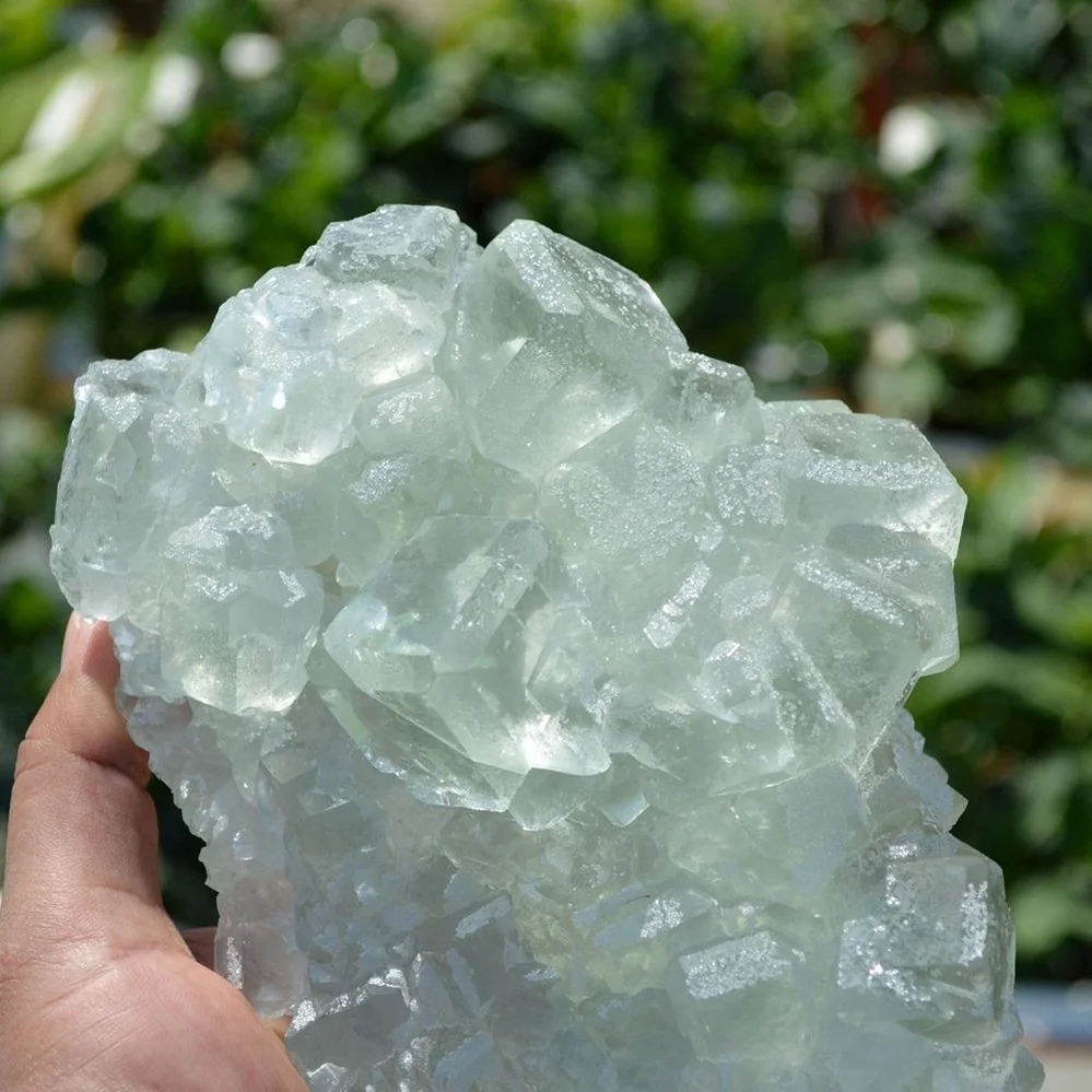 Glassy Cubes Of Fluorite, Remarkable Transparent Crystals - Image 2