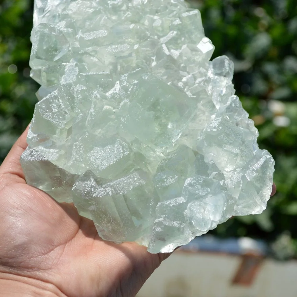 Glassy Cubes Of Fluorite, Remarkable Transparent Crystals - Image 3