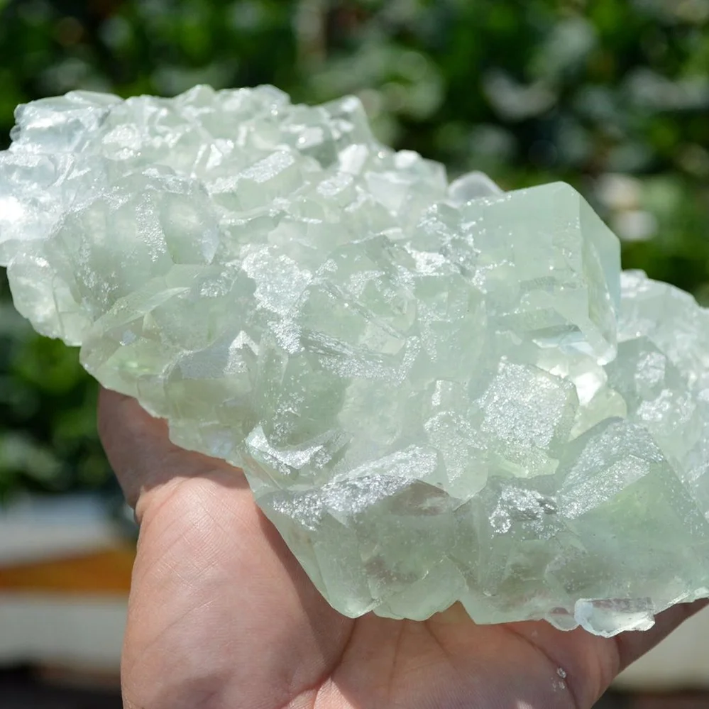 Glassy Cubes Of Fluorite, Remarkable Transparent Crystals - Image 4