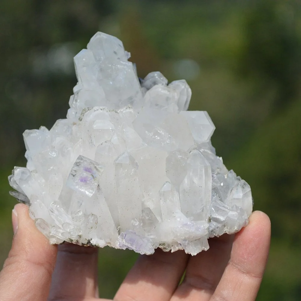 Fluorite With Quartz, Arsenopyrite Crystals (Floater) - Image 2