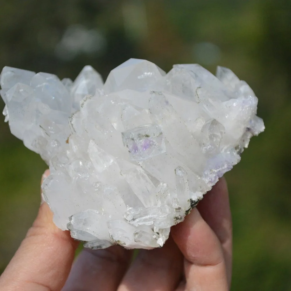 Fluorite With Quartz, Arsenopyrite Crystals (Floater) - Image 4