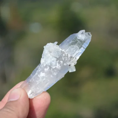 Fluorite With Quartz, Mica Crystals (Floater)