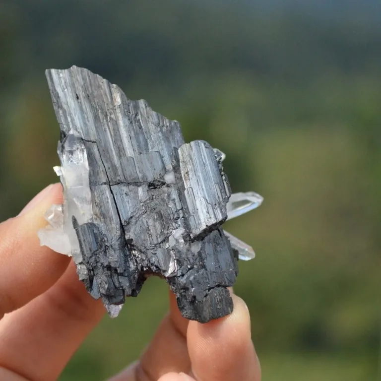 Ferberite With Quartz Crystals - Image 5