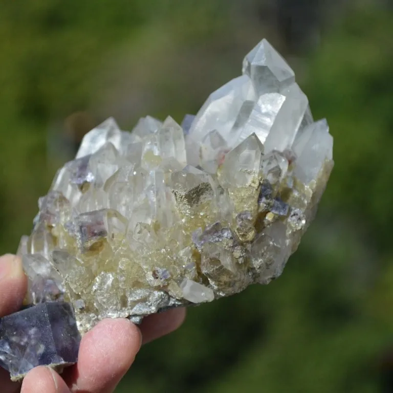 Fluorite With Quartz, Mica Crystals (Floater) - Image 7