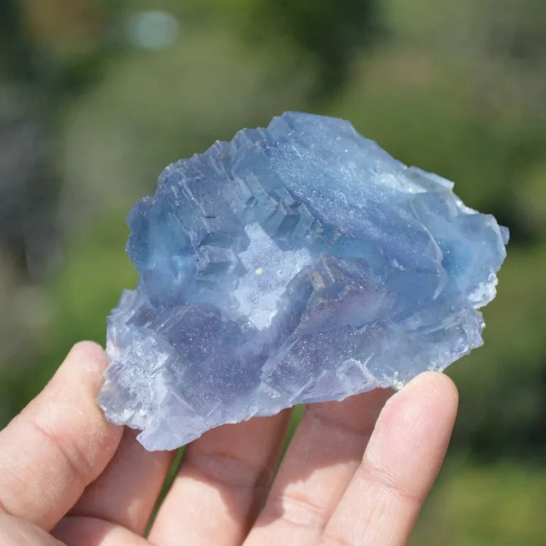 Ghost Fluorite Crystals (Floater) - Image 2