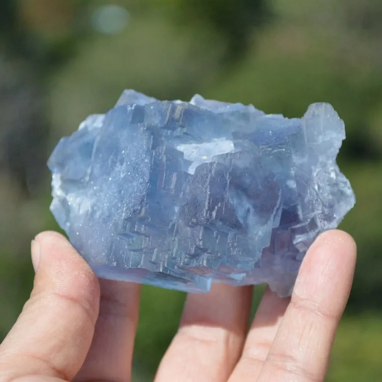 Ghost Fluorite Crystals (Floater) - Image 3