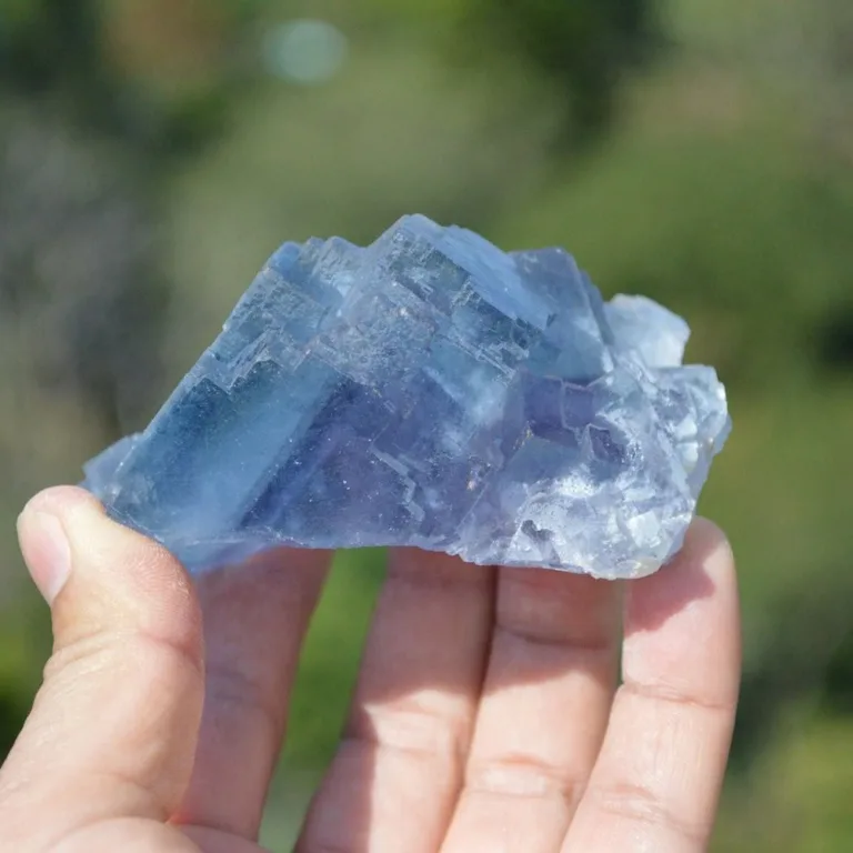 Ghost Fluorite Crystals (Floater) - Image 4
