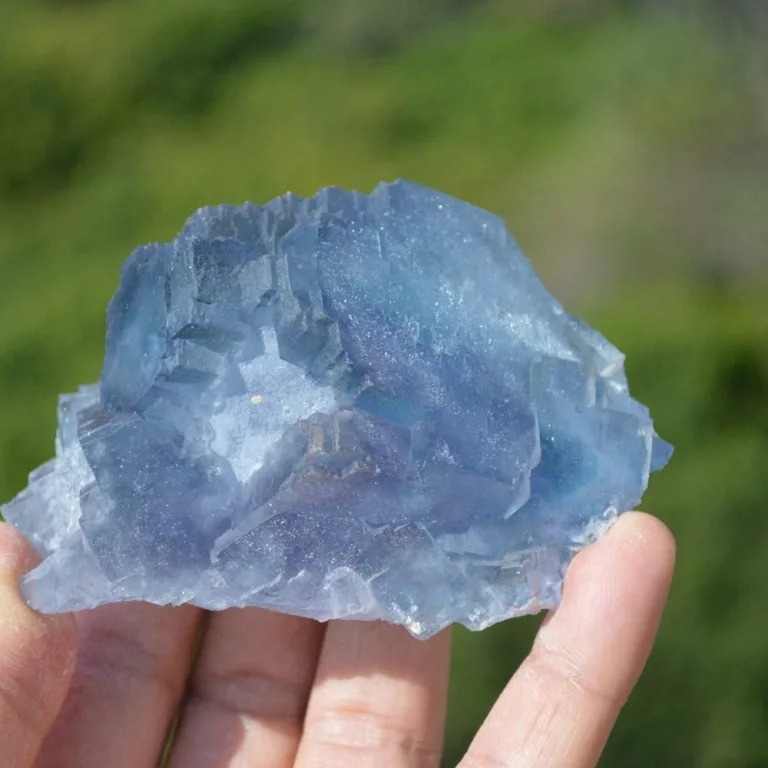 Ghost Fluorite Crystals (Floater) - Image 5