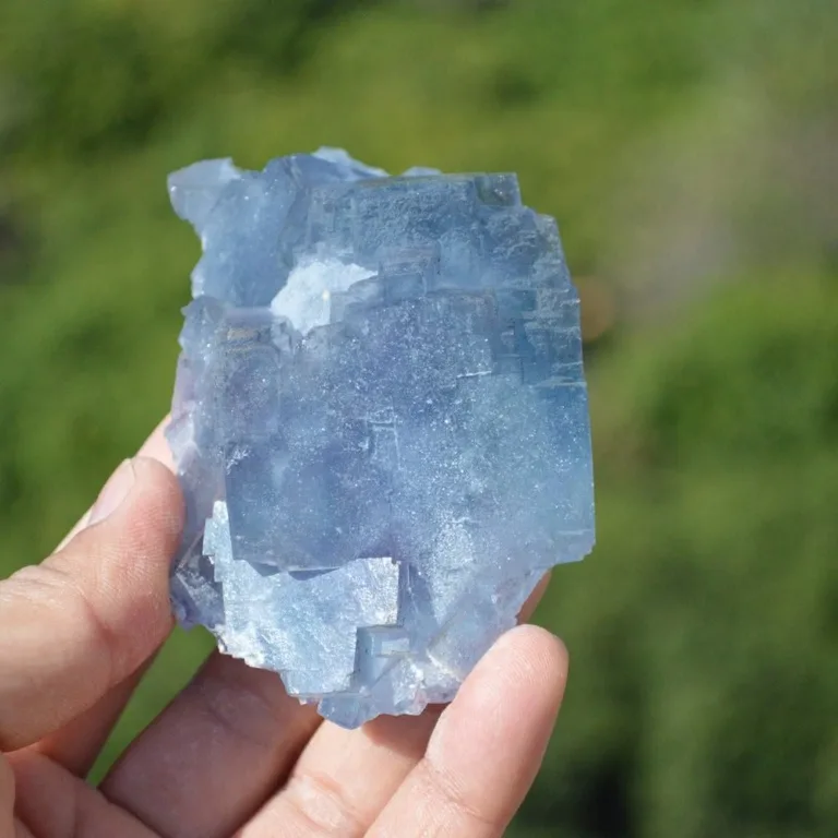 Ghost Fluorite Crystals (Floater) - Image 6