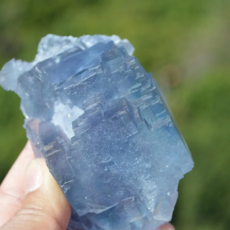 Ghost Fluorite Crystals (Floater) - Image 8