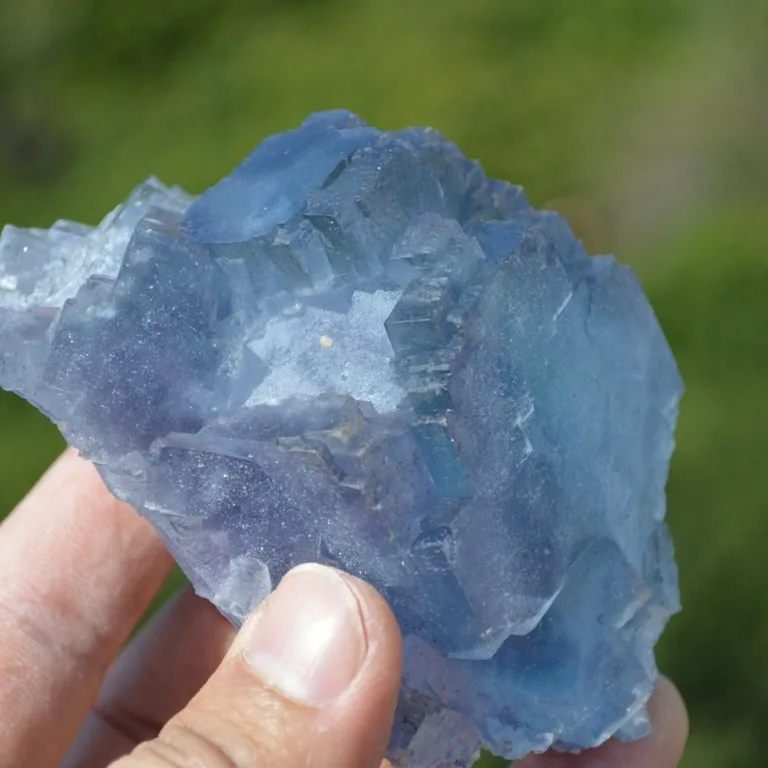 Ghost Fluorite Crystals (Floater) - Image 9