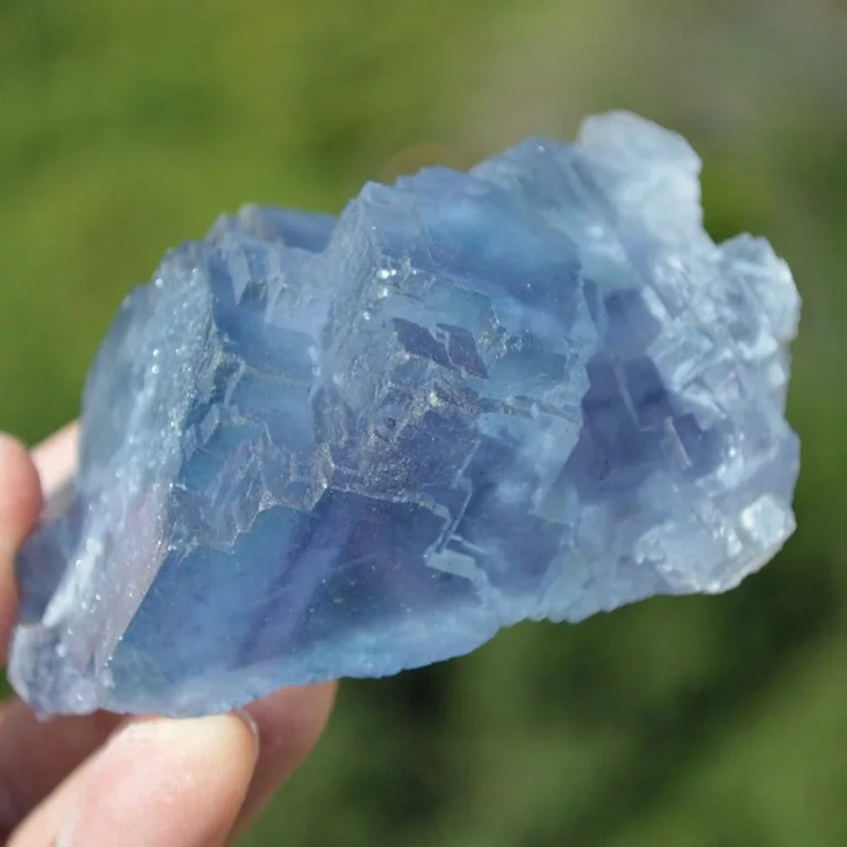 Ghost Fluorite Crystals (Floater) - Image 10