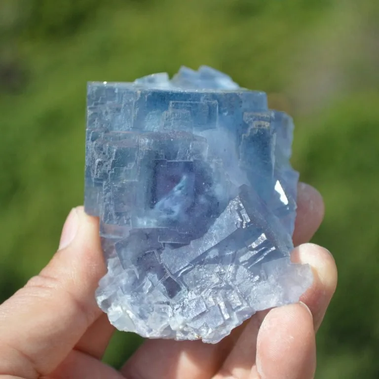 Ghost Fluorite Crystals (Floater) - Image 11