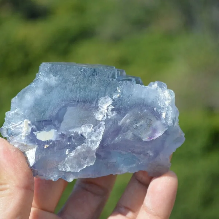 Ghost Fluorite Crystals (Floater) - Image 12