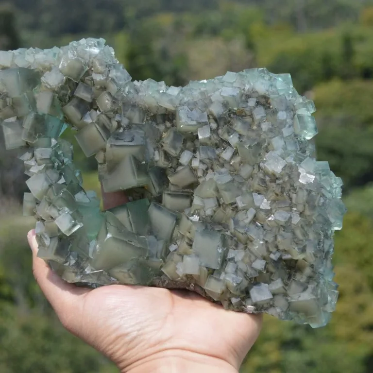 Mineral Collection - Phantom Fluorite Inclusion - Image 2