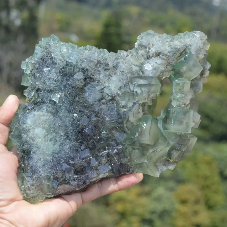 Mineral Collection - Phantom Fluorite Inclusion - Image 3