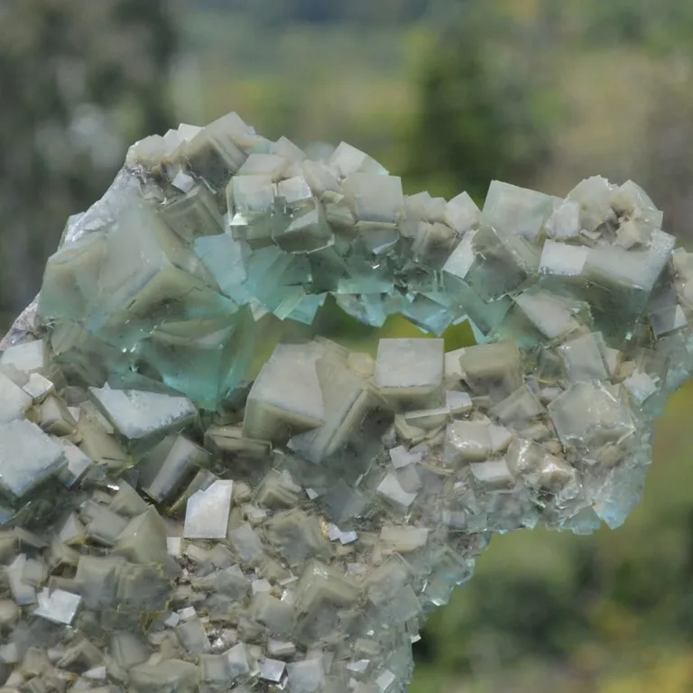 Mineral Collection - Phantom Fluorite Inclusion - Image 4