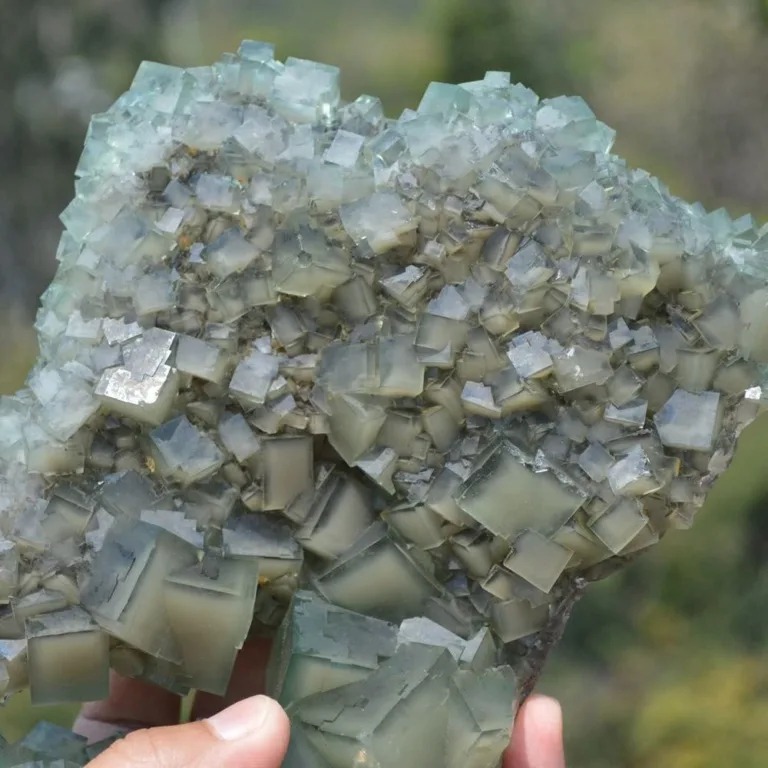 Mineral Collection - Phantom Fluorite Inclusion - Image 5