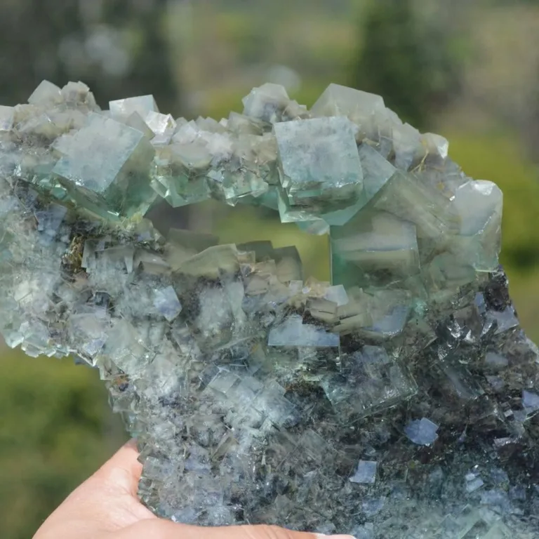 Mineral Collection - Phantom Fluorite Inclusion - Image 7