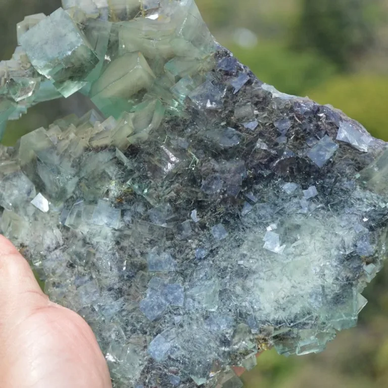 Mineral Collection - Phantom Fluorite Inclusion - Image 8