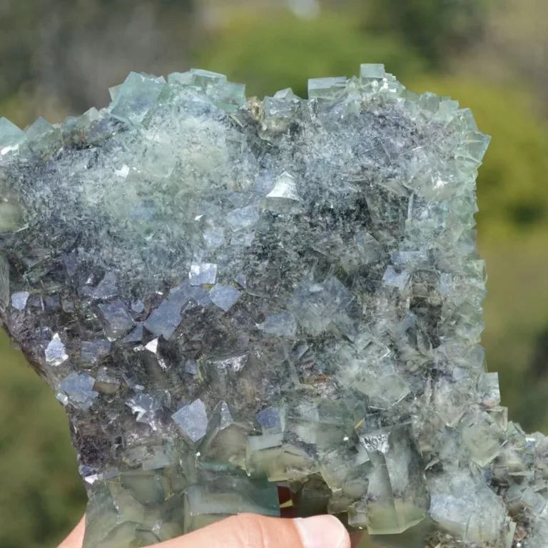 Mineral Collection - Phantom Fluorite Inclusion - Image 11