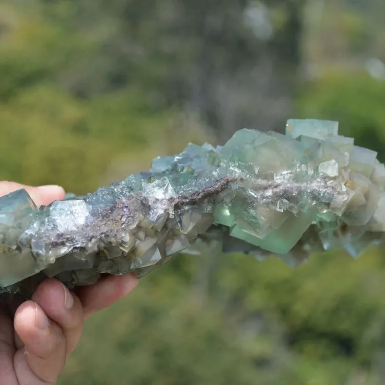 Mineral Collection - Phantom Fluorite Inclusion - Image 16