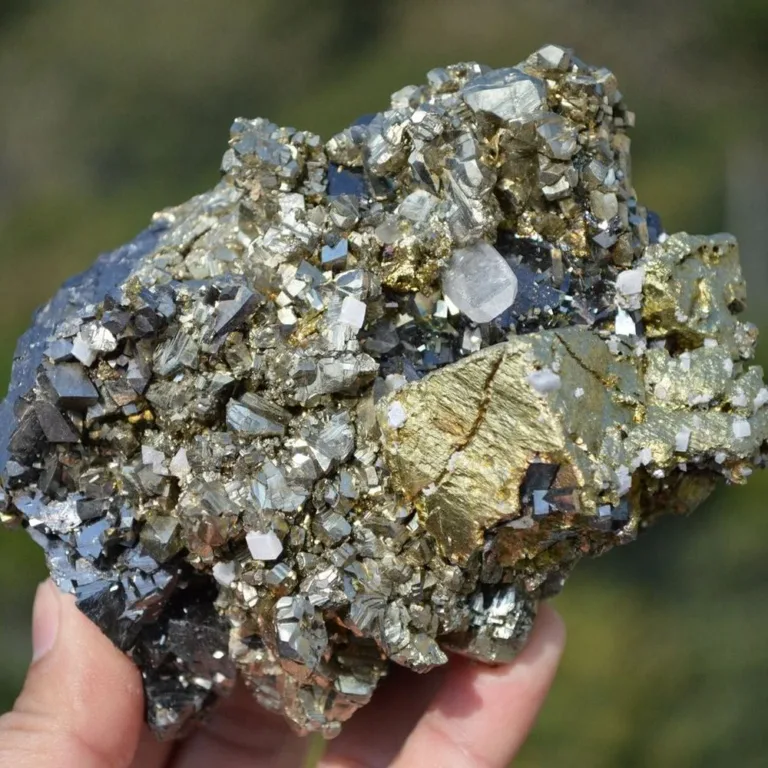Marmatite With Chalcopyrite, Dolomite, Pyrite, Quartz Crystals - Image 5
