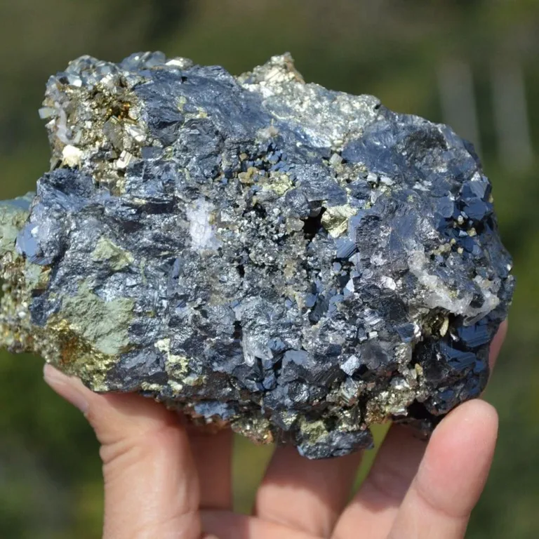 Marmatite With Chalcopyrite, Dolomite, Pyrite, Quartz Crystals - Image 10