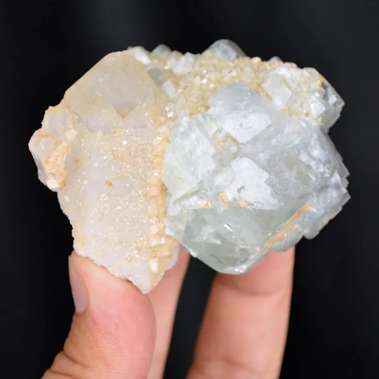 Fluorite With Quartz And Dolomite Crystals - Image 6