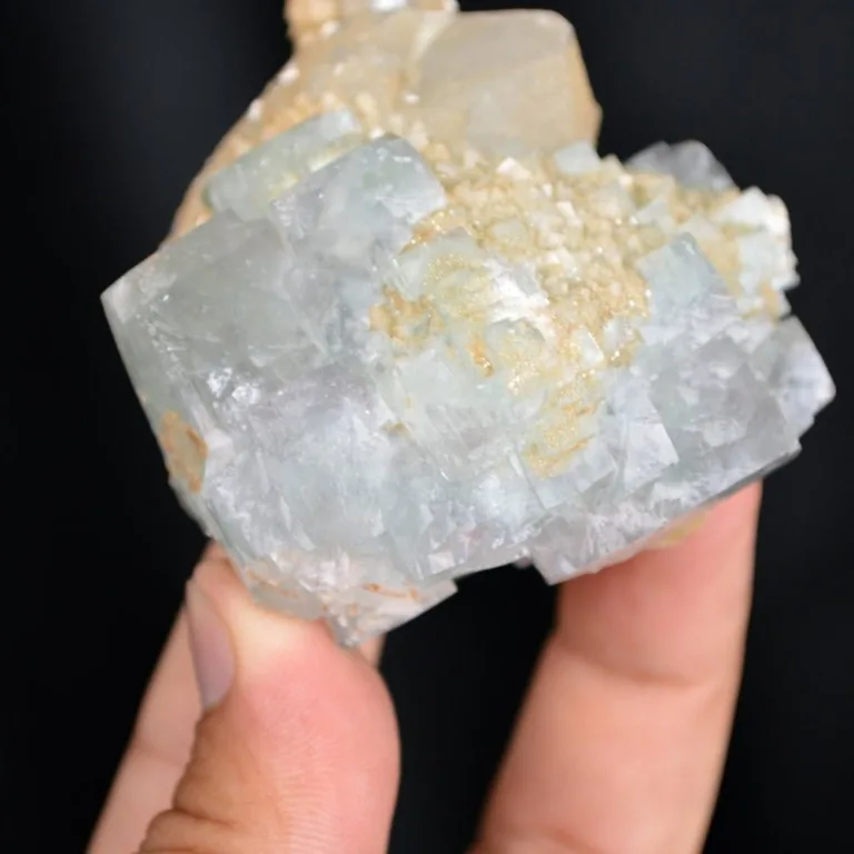 Fluorite With Quartz And Dolomite Crystals - Image 9