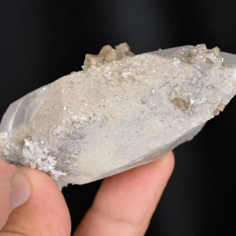 Scheelite With Quartz Crystals - Image 2