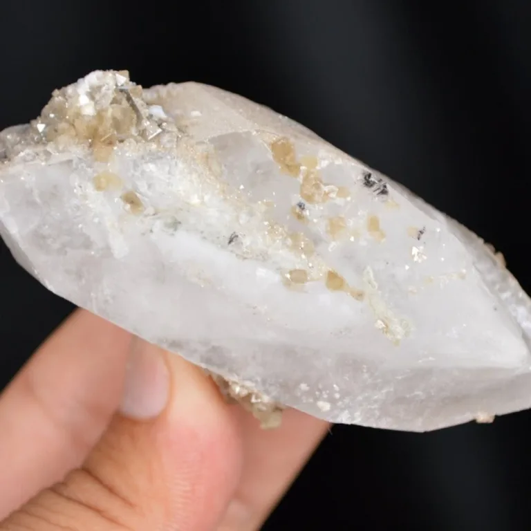 Scheelite With Quartz Crystals - Image 3