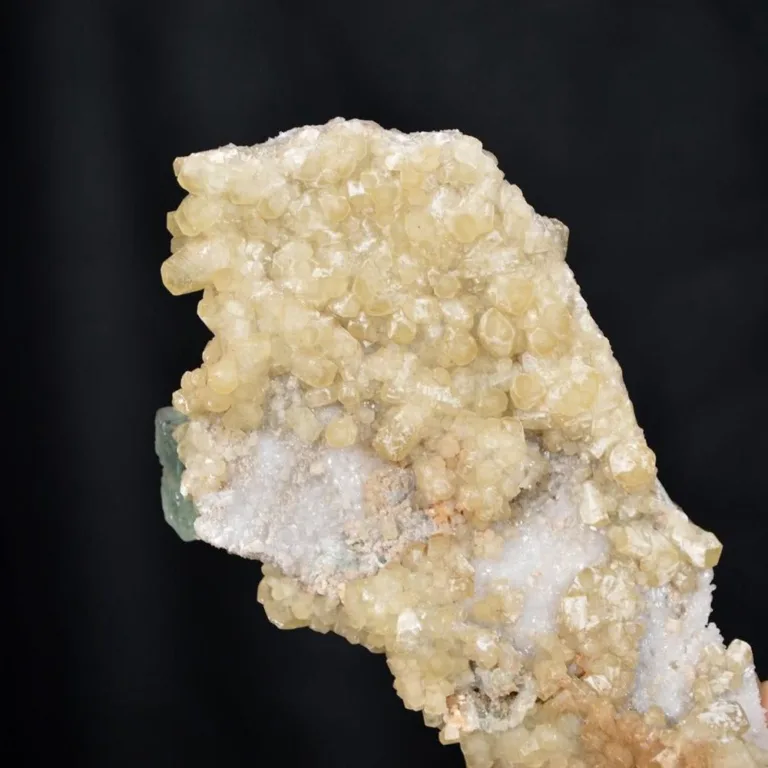 Fluorite With Calcite,Dolomite,Quartz Crystals - Image 6