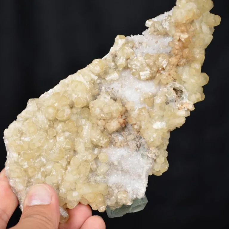 Fluorite With Calcite,Dolomite,Quartz Crystals - Image 8