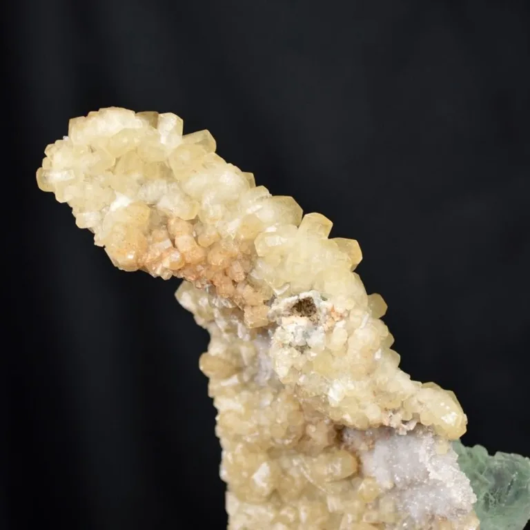 Fluorite With Calcite,Dolomite,Quartz Crystals - Image 9
