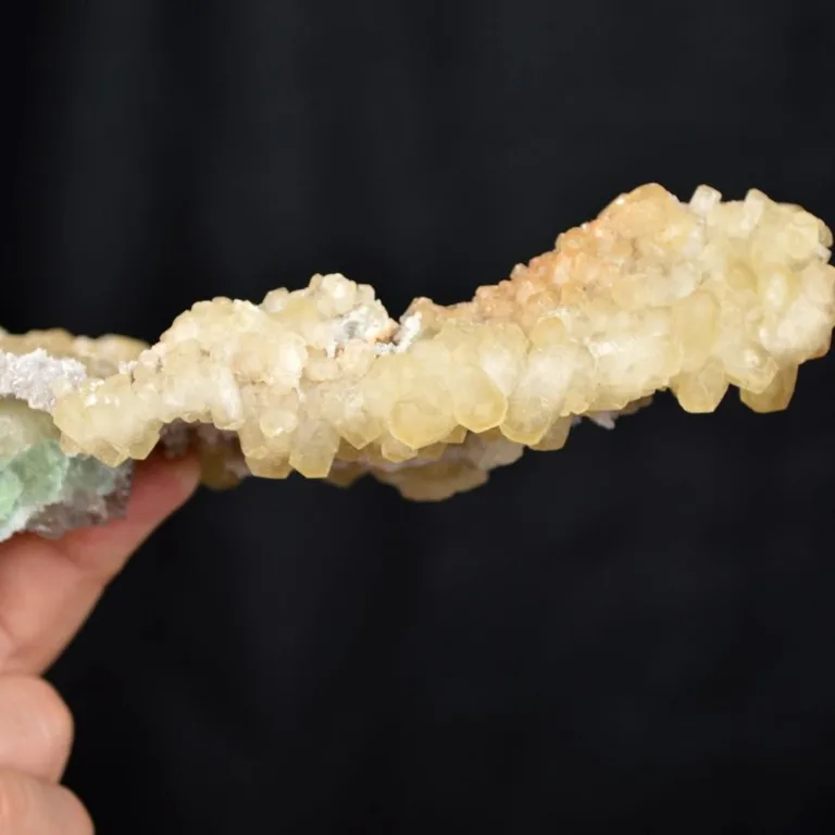 Fluorite With Calcite,Dolomite,Quartz Crystals - Image 10