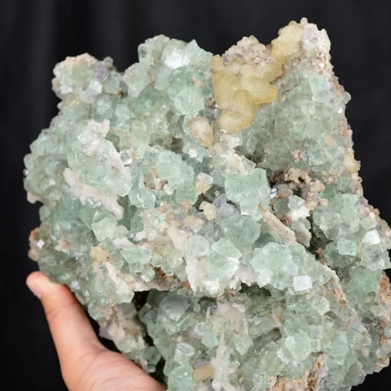 Fluorite With Calcite,Dolomite,Quartz Crystals - Image 10