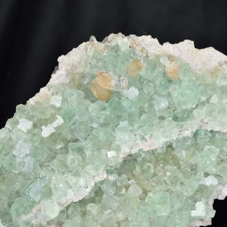 Fluorite With Calcite,Quartz Crystals - Image 8