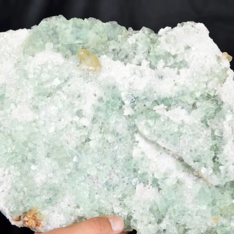Fluorite With Calcite,Quartz,Pyrite Crystals - Image 3